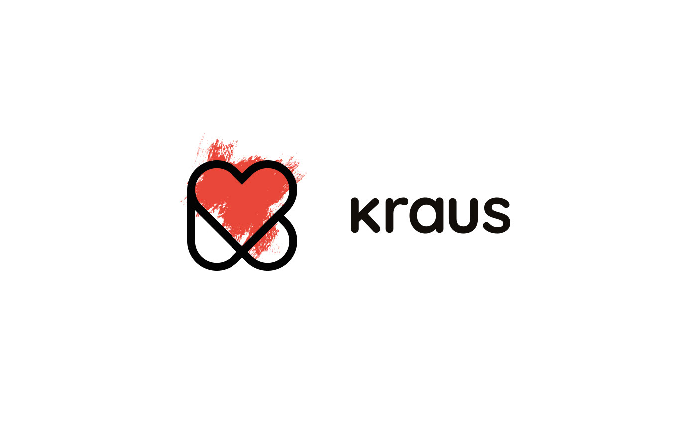 Logo for Kraus Rebranding © All rights reserved to Niklas Beab - Brand & Graphic Design