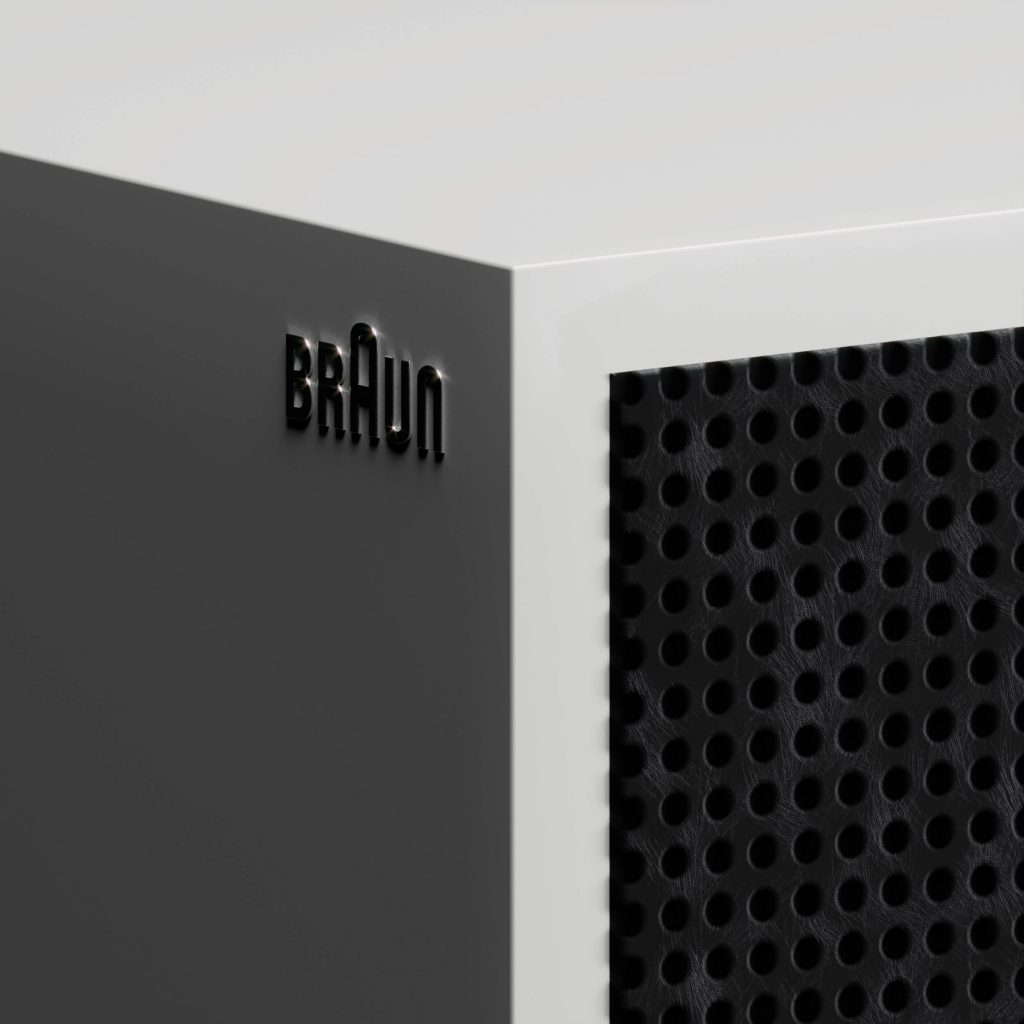 Niklas Beab Braun Speaker 3D Design