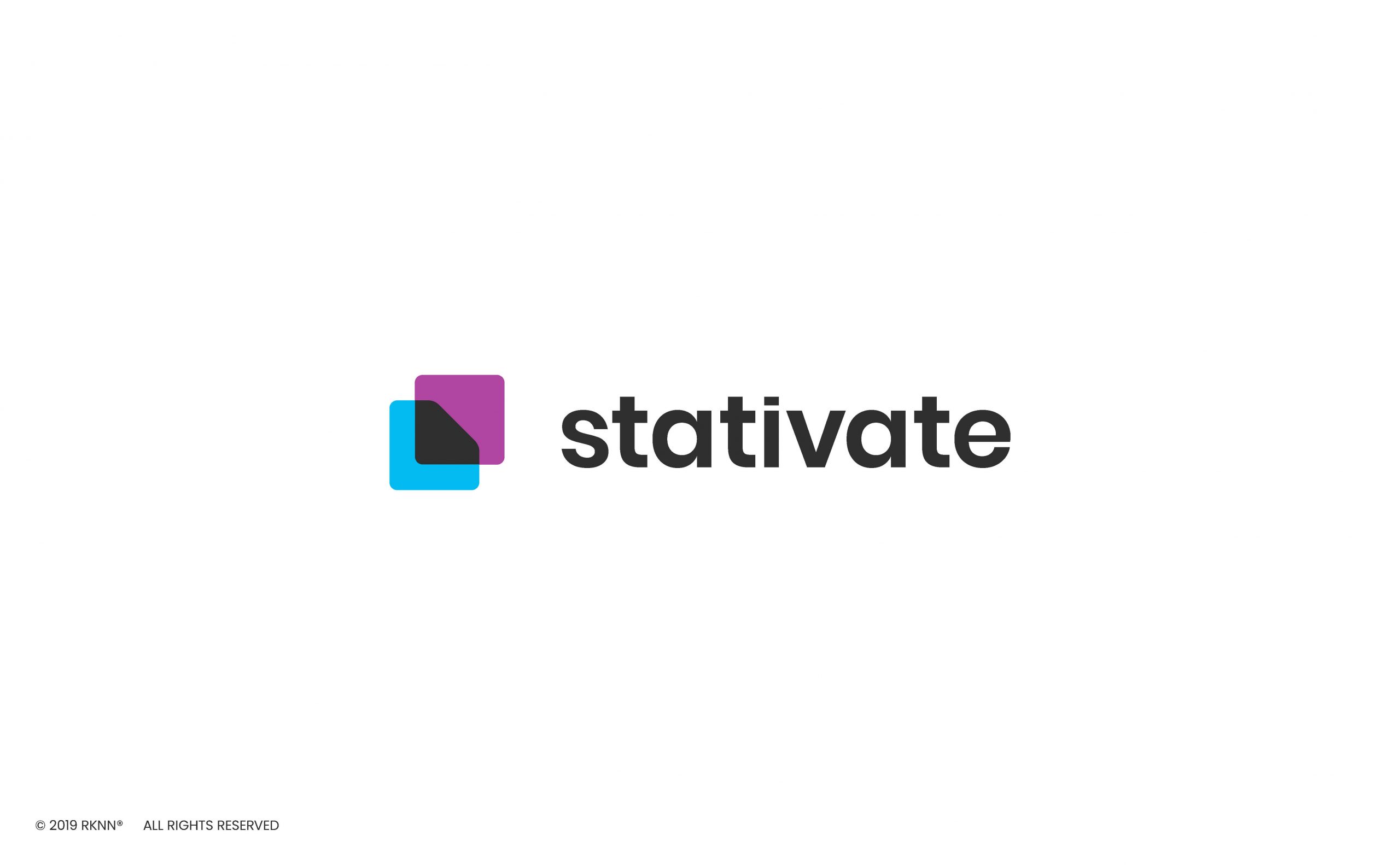 Niklas Beab Stativate Branding Logo and Typo