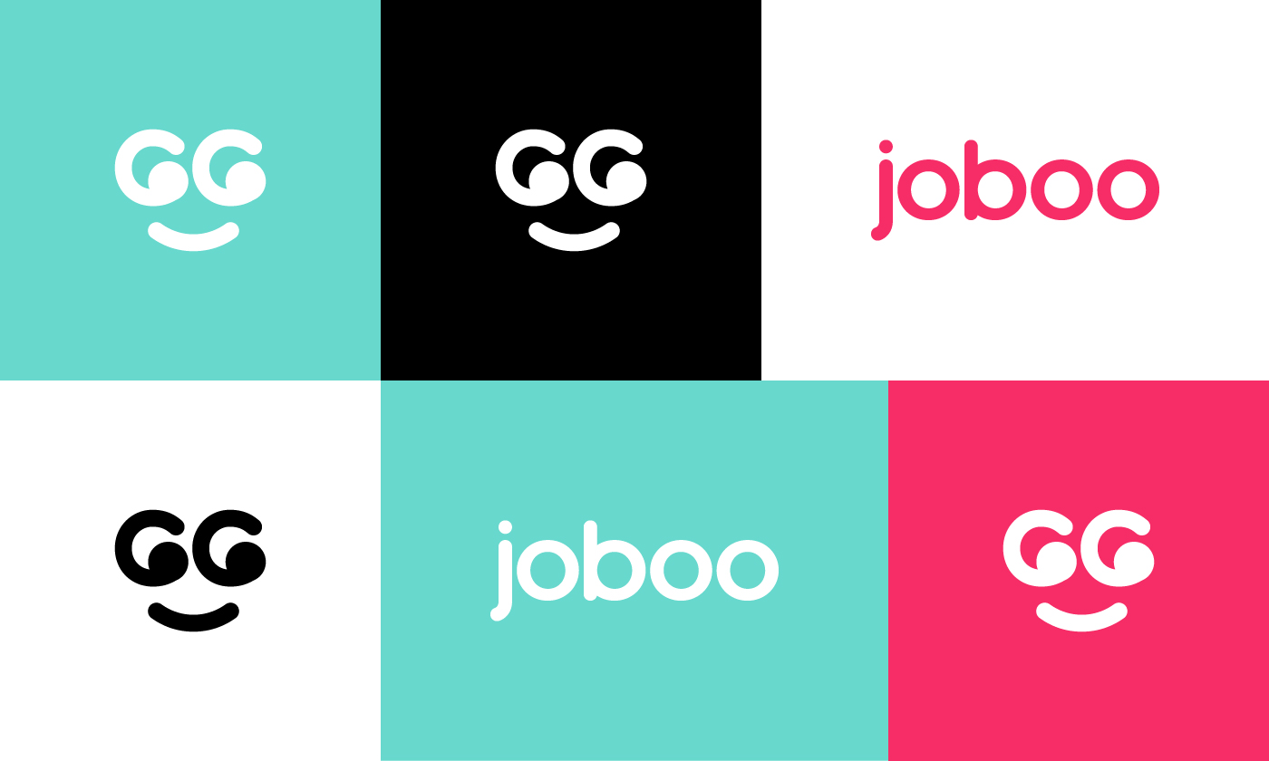 Niklas Beab Joboo Branding Website Logo and Typography